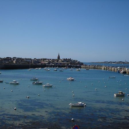 Logis Hotel Bellevue Roscoff Eksteriør billede