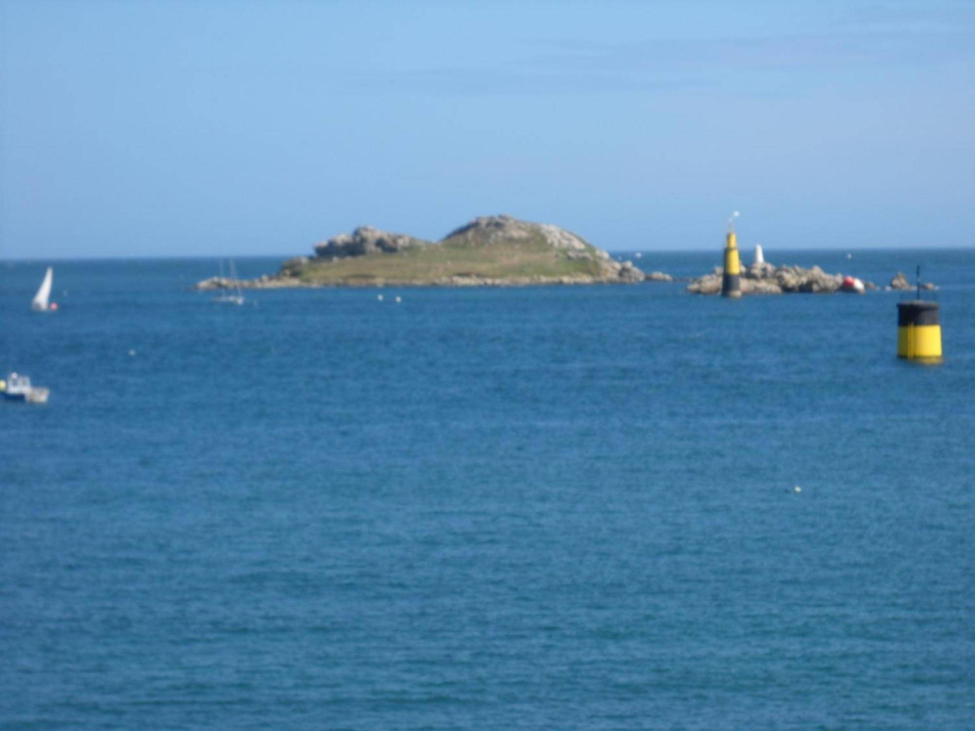 Logis Hotel Bellevue Roscoff Eksteriør billede