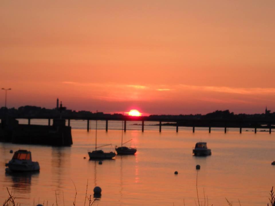 Logis Hotel Bellevue Roscoff Værelse billede